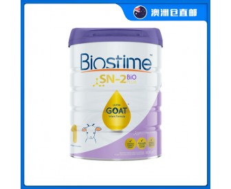 【澳洲直邮包邮】Biostime 合生元 婴儿金装羊奶粉1段 800克/罐【收件人身份证必须上传】